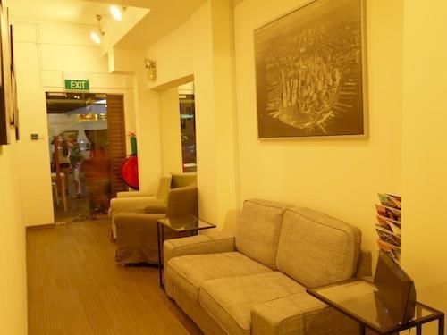 Hotel kapsul Chic Capsule Singapore