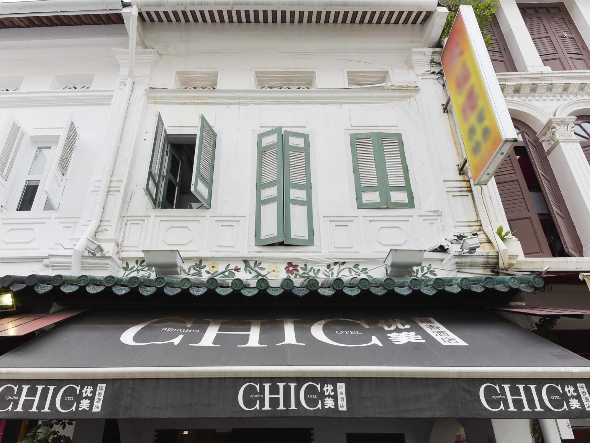 Chic Capsule Khách sạn nang 2*